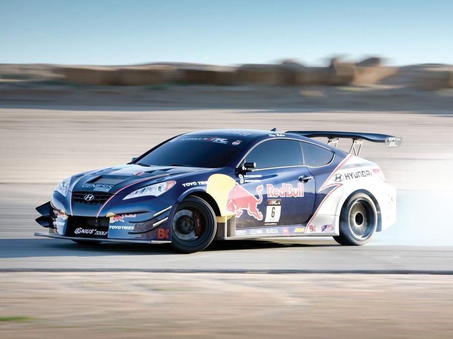  Hyundai Genesis Coupe Red Bull by RMR 2009 года  (фото 18 из 18)